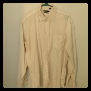 Gianni White Dress Shirt